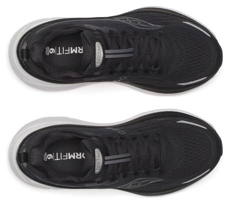 Saucony Hurricane 25 Running Schuhe Schwarz/Weiß Women