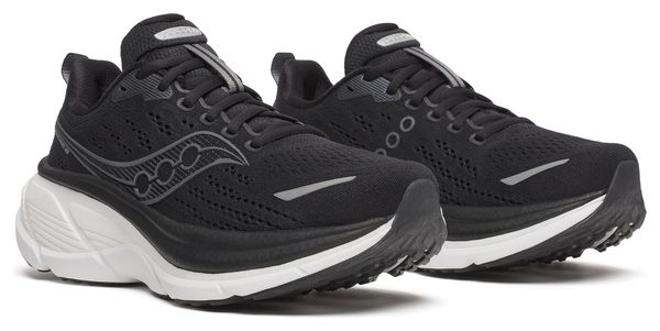Saucony Hurricane 25 Running Schuhe Schwarz/Weiß Women