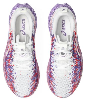 Zapatillas Mujer Asics Noosa Tri 16 Blanco/Violeta/Rojo