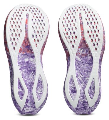 Zapatillas Mujer Asics Noosa Tri 16 Blanco/Violeta/Rojo