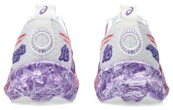 Zapatillas Mujer Asics Noosa Tri 16 Blanco/Violeta/Rojo