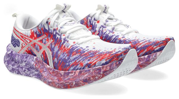 Zapatillas Mujer Asics Noosa Tri 16 Blanco/Violeta/Rojo
