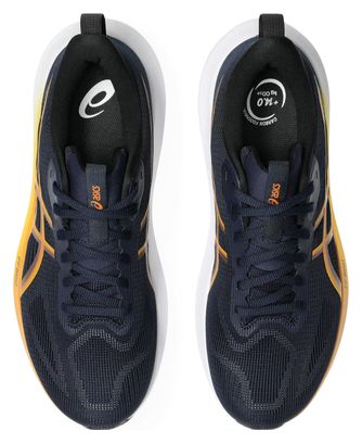 Asics GT-1000 14 Blauw/Oranje Hardloopschoenen voor heren