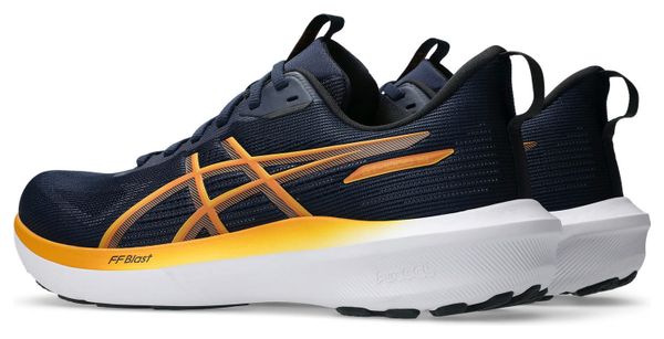 Asics GT-1000 14 Blauw/Oranje Hardloopschoenen voor heren