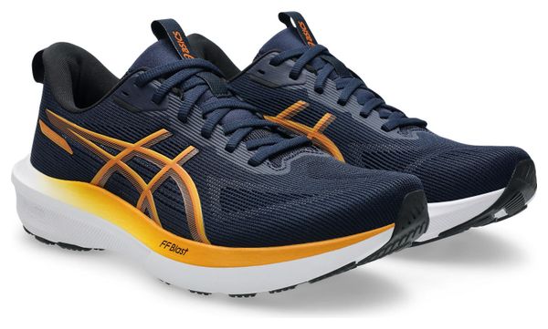 Asics GT-1000 14 Blauw/Oranje Hardloopschoenen voor heren