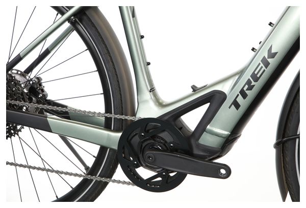 Vélo Hybride TREK FX 7.1 2010 - Taille L, Freins V, 21 Vitesses Shimano, 700c - Pour Pièces/réparation