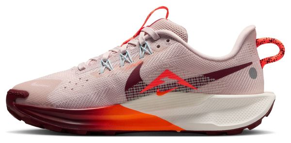 Zapatillas de trail Nike Pegasus Trail 5 Rosa/Rojo Niños