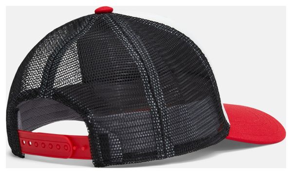 Peak Performance PP Trucker Cap - White/Red