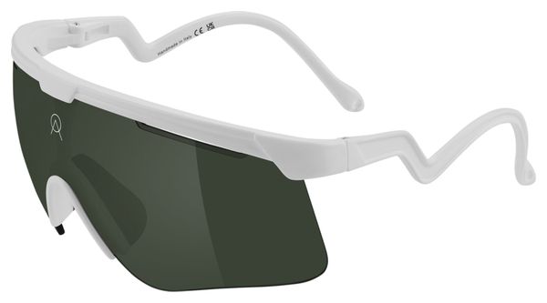Occhiali Alba Optics Delta White Vzum Leaf