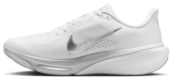 Nike Pegasus 42 Laufschuhe für Damen, Weiß/Silber