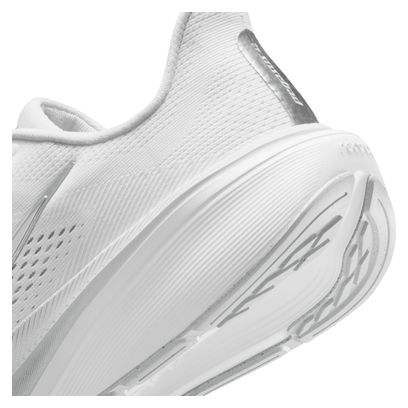 Nike Pegasus 42 Laufschuhe für Damen, Weiß/Silber