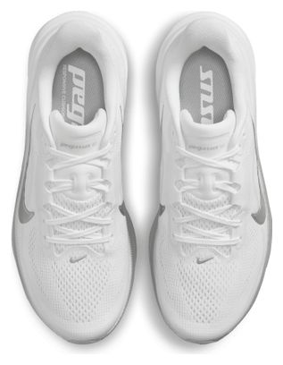 Nike Pegasus 42 Laufschuhe für Damen, Weiß/Silber