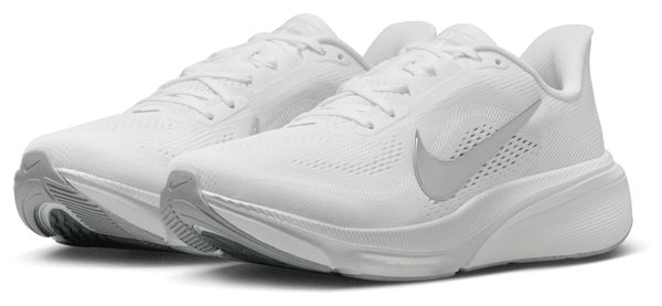 Nike Pegasus 42 Laufschuhe für Damen, Weiß/Silber