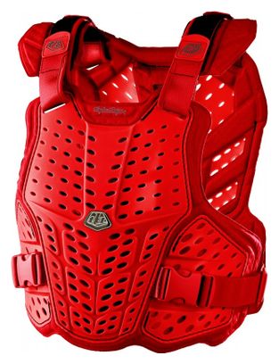 Troy Lee Designs Rockfight Child Protection Vest Red