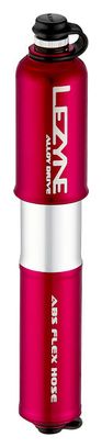 LEZYNE Hand pump ALLOY DRIVE Small Red