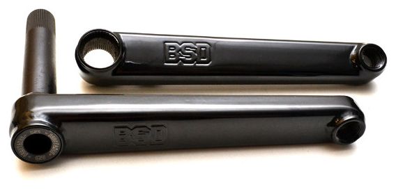 BSD Pédalier SUBSTANCE 175mm Noir