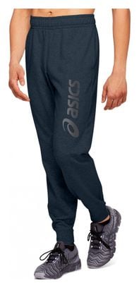 Pantalon Asics Big Logo Bleu