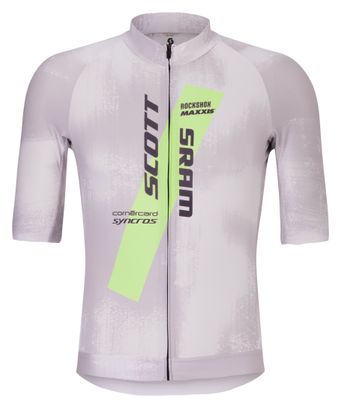 Maglia a maniche corte Scott RC Pro viola da uomo