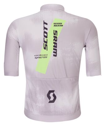 Maglia a maniche corte Scott RC Pro viola da uomo