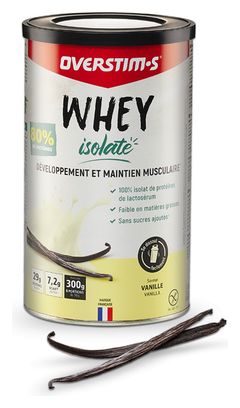 Overstims Whey Isolate Vanilla Protein Drink 300g