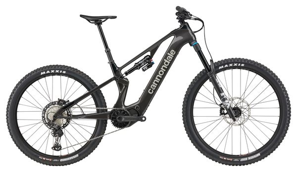 Elektro-Mountainbike mit Vollfederung Cannondale Moterra SL 2 12 V 600 Wh Shimano 85 Nm MX (29/27,5'') Schwarz