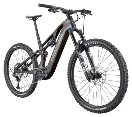 Elektro-Mountainbike mit Vollfederung Cannondale Moterra SL 2 12 V 600 Wh Shimano 85 Nm MX (29/27,5'') Schwarz