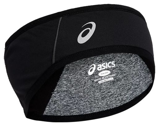 Asics Thermal Ear Cover Headband Black Unisex One Size