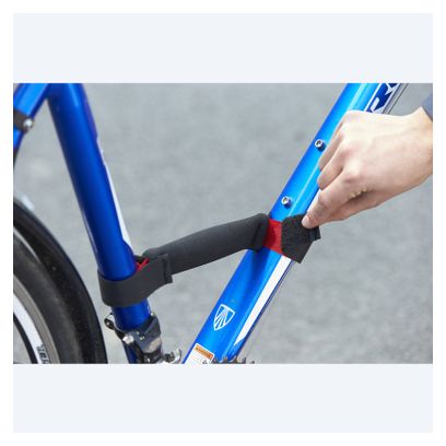 Mottez Bike Carrying Handle Black