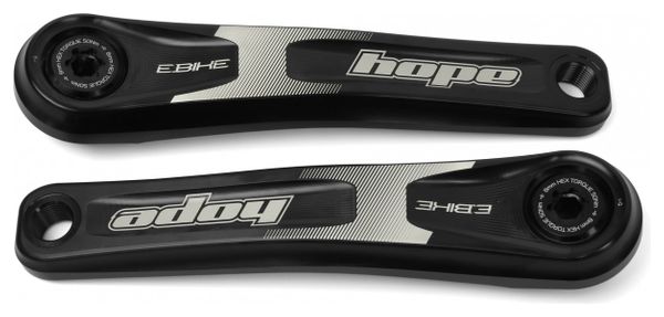 Hope Evo E-Bike ISIS Cranks Black