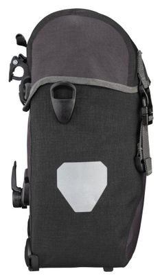 Paire de Sacoches de Porte-Bagages Ortlieb Sport-Packer Plus 30L Gris Granite Noir