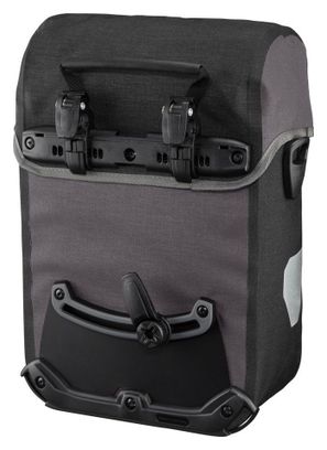 Paire de Sacoches de Porte-Bagages Ortlieb Sport-Packer Plus 30L Gris Granite Noir