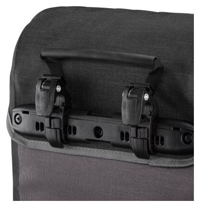Paire de Sacoches de Porte-Bagages Ortlieb Sport-Packer Plus 30L Gris Granite Noir