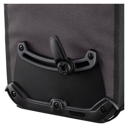 Paire de Sacoches de Porte-Bagages Ortlieb Sport-Packer Plus 30L Gris Granite Noir