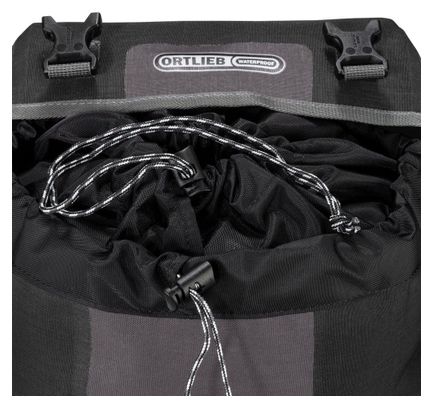 Ortlieb Sport-Packer Plus 30L Coppia di borse da bici Granite Grey Black