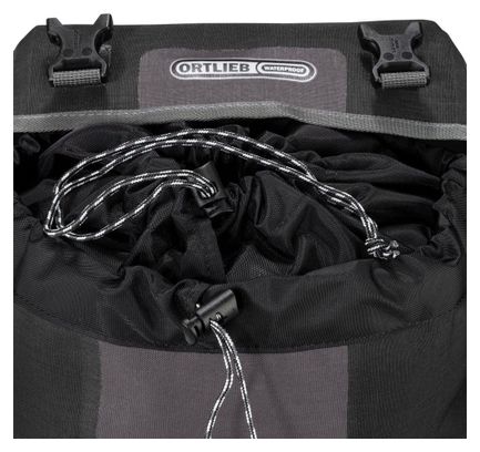 Paire de Sacoches de Porte-Bagages Ortlieb Sport-Packer Plus 30L Gris Granite Noir