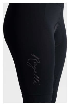 Radhose Long Velo Mit Bretelless Mit Haut Rogelli Essential - Damen - Schwarz