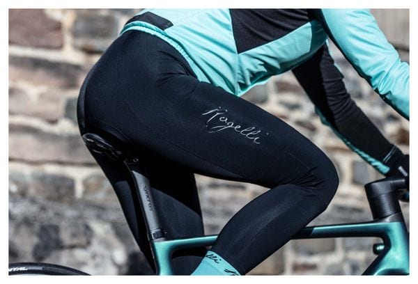 Radhose Long Velo Mit Bretelless Mit Haut Rogelli Essential - Damen - Schwarz