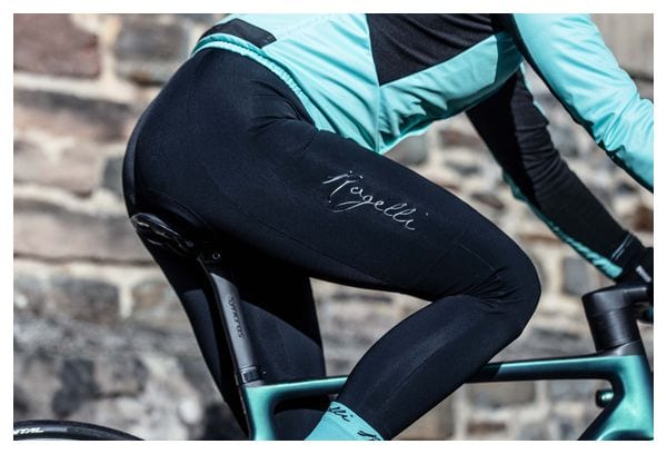 Radhose Long Velo Mit Bretelless Mit Haut Rogelli Essential - Damen - Schwarz