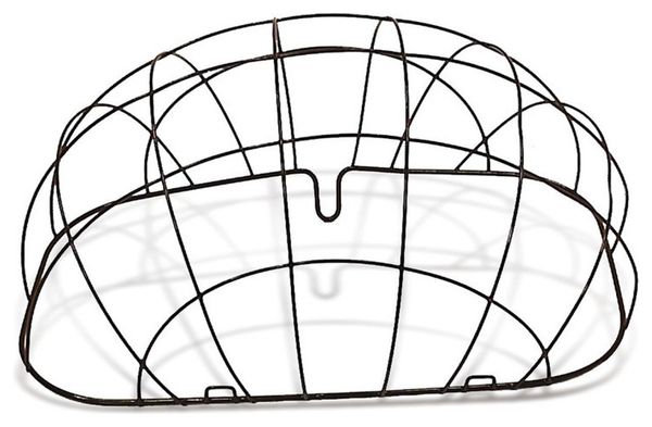 Basil Pluto Basket Dome Black