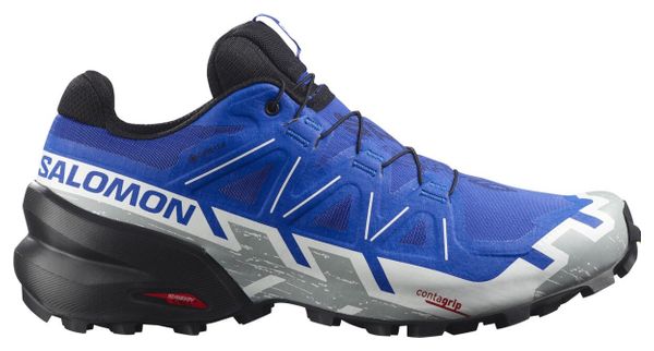 Chaussures de Trail Salomon Speedcross 6 GTX Bleu Homme