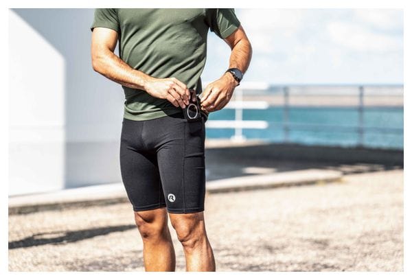 Short Cuissard Running Rogelli Essential - Homme - Noir