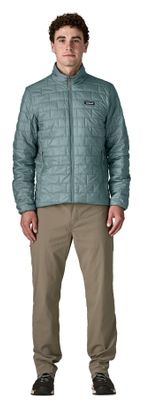 Chaqueta acolchada Patagonia Nano Puff azul para hombre