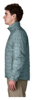 Chaqueta acolchada Patagonia Nano Puff azul para hombre