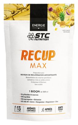 STC Nutrition - Recup Max - Glas von 525 g - Exotische Früchte