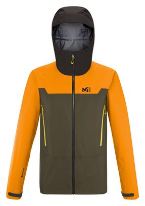 Millet Kamet Light Gjm Men's Rain Jacket Orange S