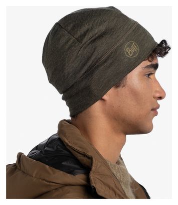 Bonnet Unisexe Buff Merino Lightweight Khaki