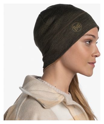 Bonnet Buff Merino Lightweight Kaki