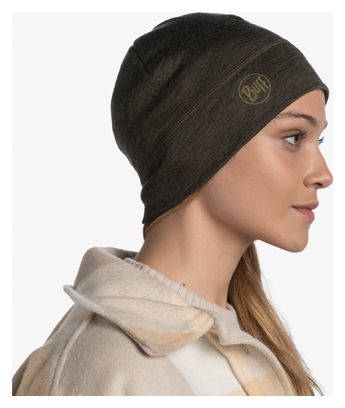 Bonnet Unisexe Buff Merino Lightweight Khaki