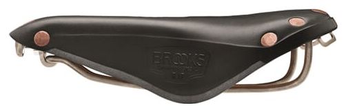Brooks England Selle vélo B17 special titanium noir
