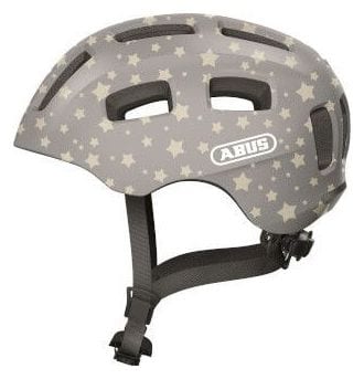 Abus Casque Vélo Youn-I 2.0 Etoile - grise